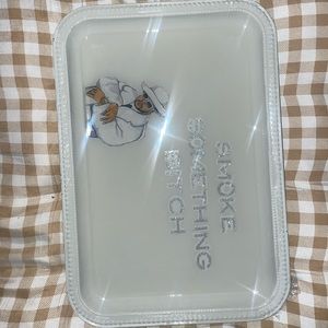 Custom serving tray